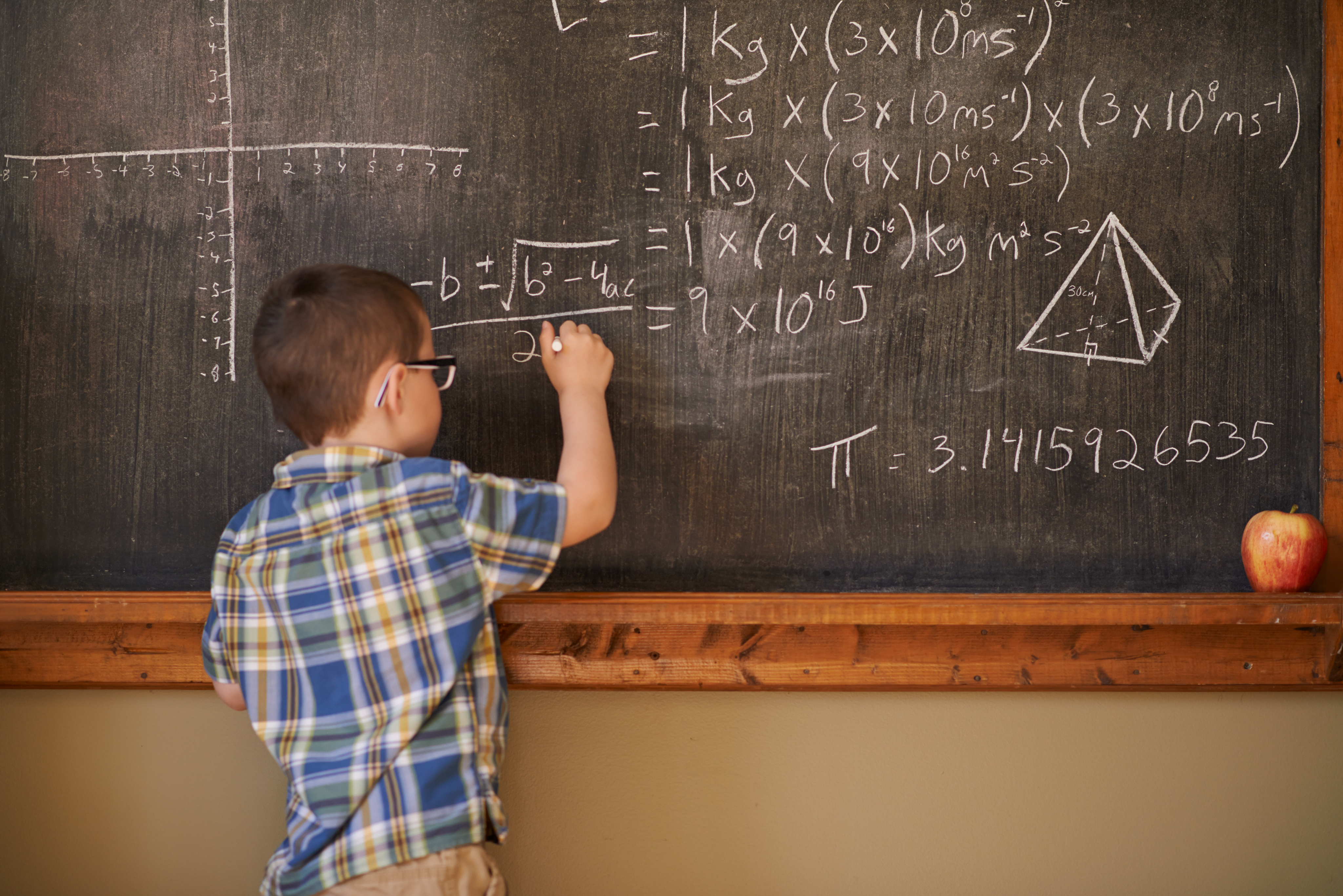 Math hero background