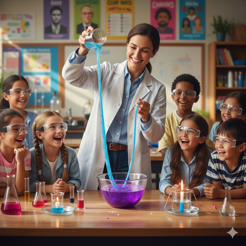 The Science of Magic